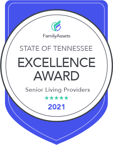 State of Tennessee Excellence Award for The Village at Primacy Place